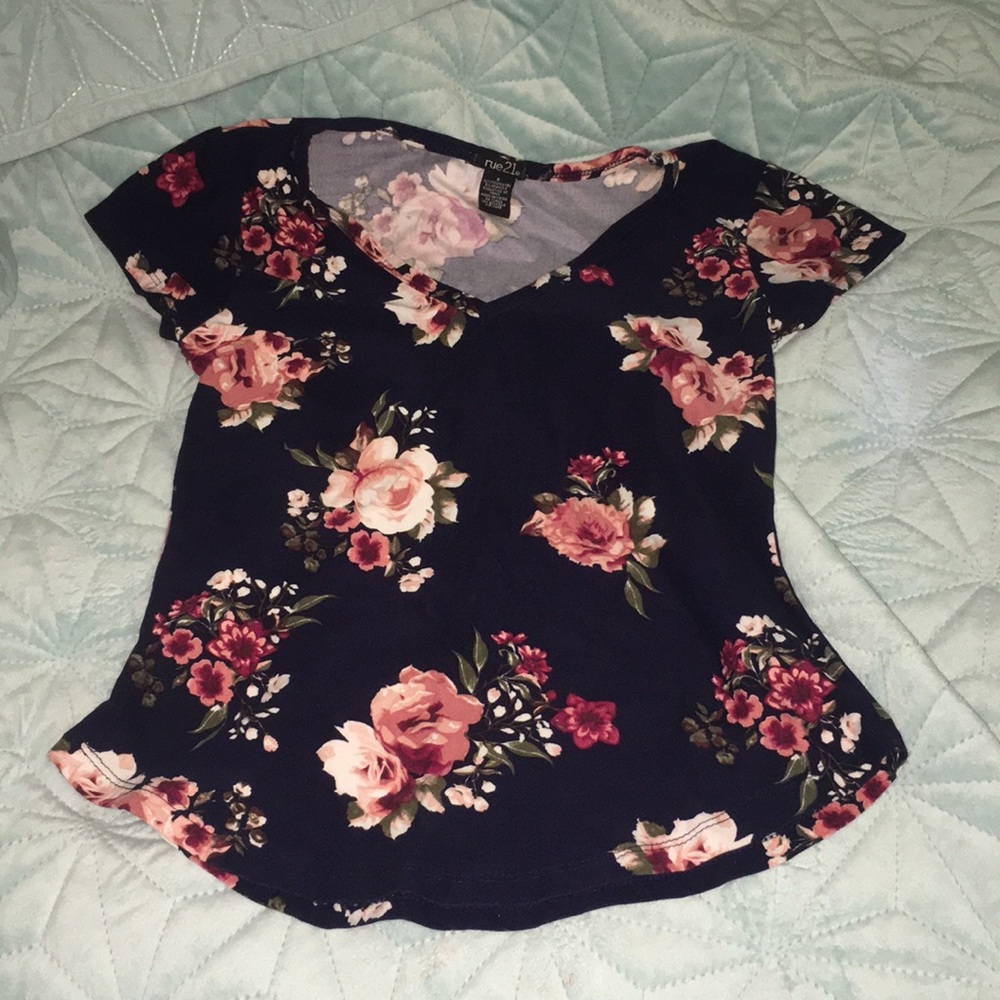 Floral Tee
